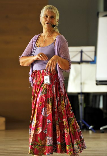 Karin ENGHARDT-JOSWICH beim Eröffnungstanz in Bad Herrenalb